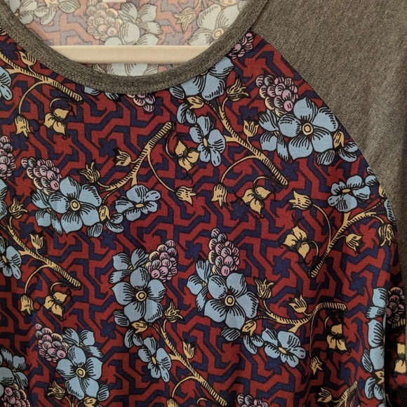 SALE buy2get1 FREE!! L bnwt blackberry print Randy - Picture 2 of 2